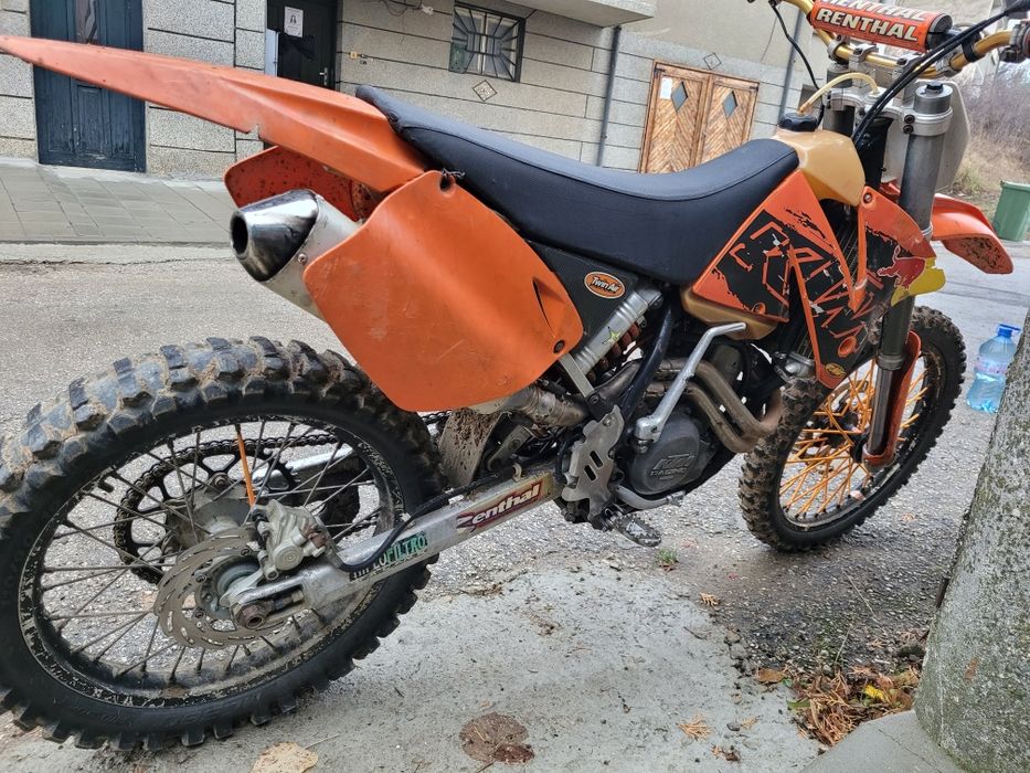 Ktm sx-f 450 чист крос