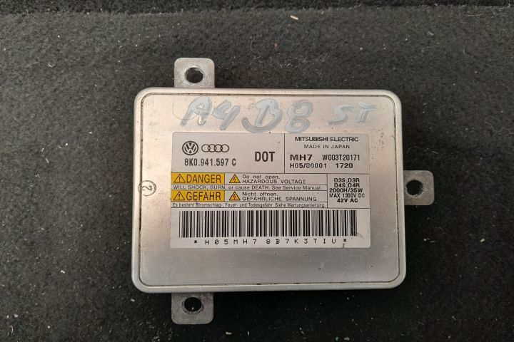 Balast Xenon/Calculator Balast Xenon Stanga 8K0941597C 8K0941597C Aud