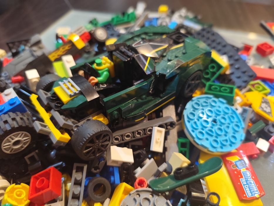 Lego - ЛОТ - Technic, Marvel, Speed