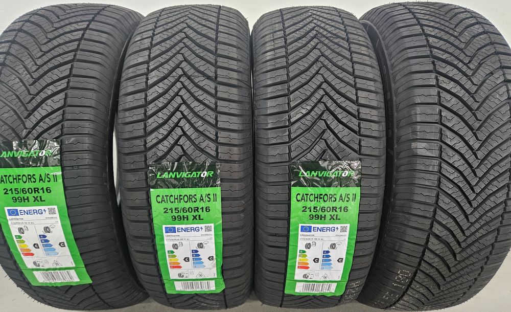 215/60 R16, 99H, LANVIGATOR Catchfors A/S II, Anvelope de iarna M+S