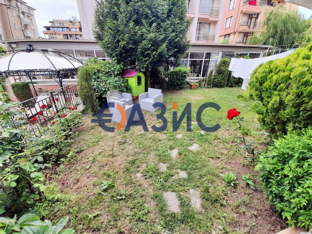 Четириетажен хотел в Свети Влас, България, Общ., площ 1128 кв. м. цена