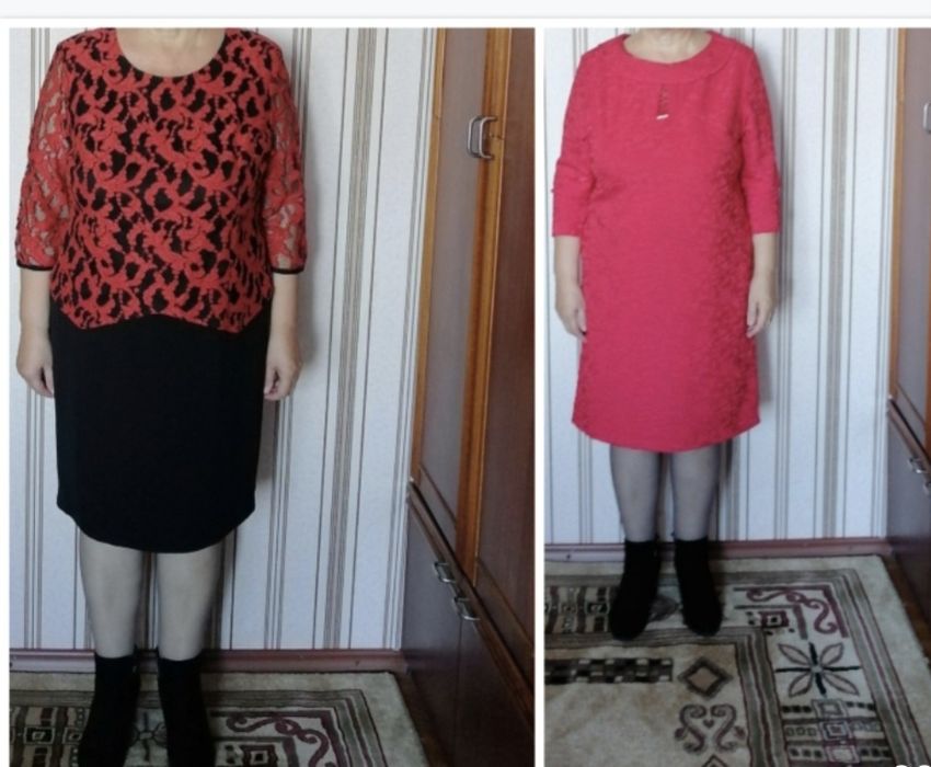 Платья женские 52-54 размер