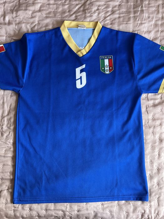 Tricou fotbal Italia