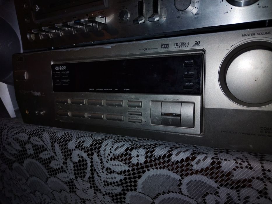 Amplituner JVC RX-6001R stereo