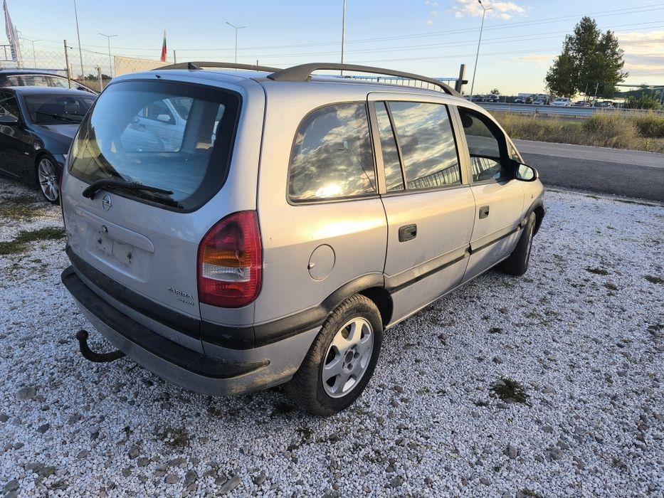 Opel Zafira A 2.0 101к.с. НА ЧАСТИ