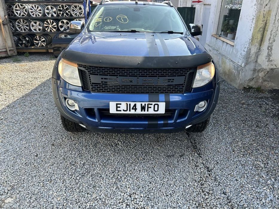 Bara fata Ford Ranger III 2011 - 2015 ALBASTRU (1329) model fara spalatoare far