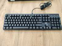 Pachet TDagger Tastatura Mecanica RedSwitch, Mouse TDagger Captain