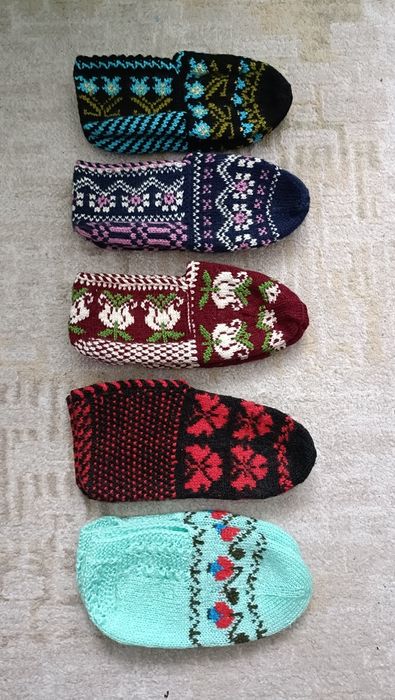 Papucei de casă/handmade
