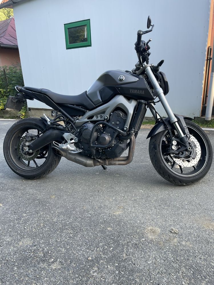 Yamaha mt 09 an 2014 ABS