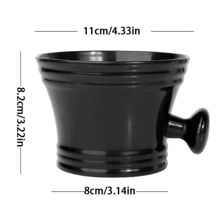 Bol pentru barbierit clasic, bol spumare