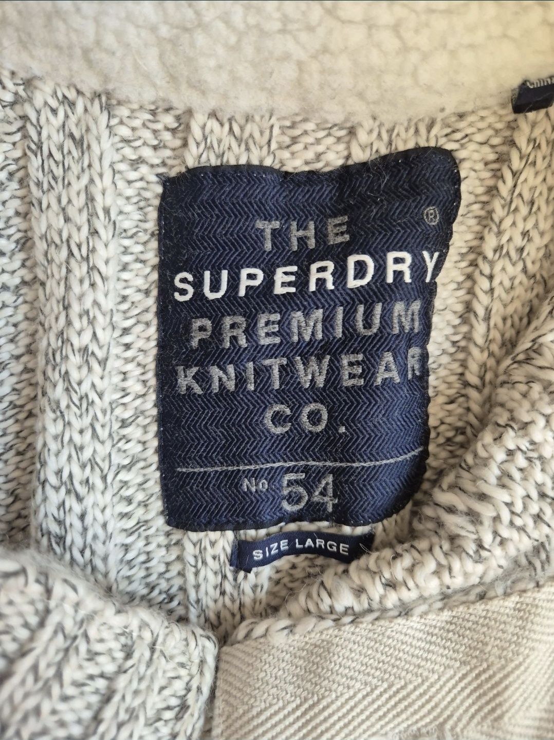 Pulover Bărbătesc SUPERDRY Premium Knitwear, Mărimea L
