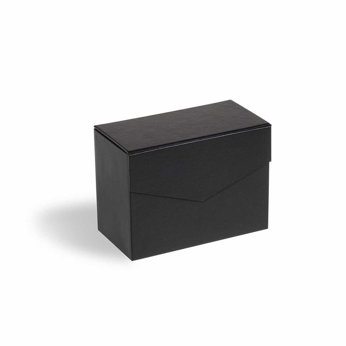 кутия за съхранение LOGIK MINI LEUCHTTURM C6 - черна