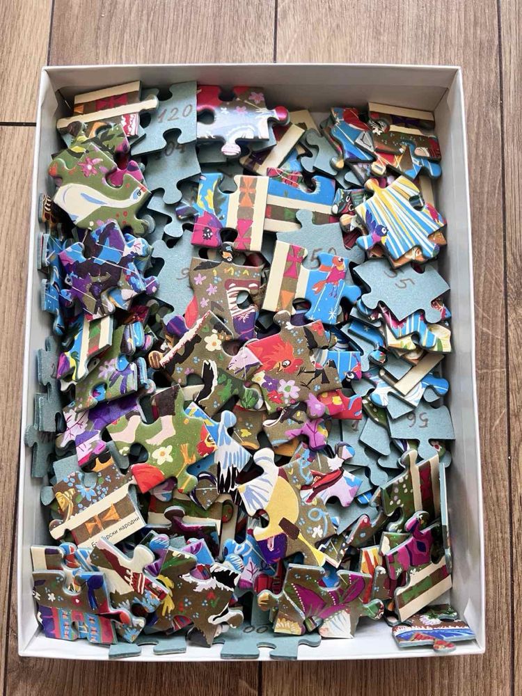 Пъзел Unicef Puzzel Unicef