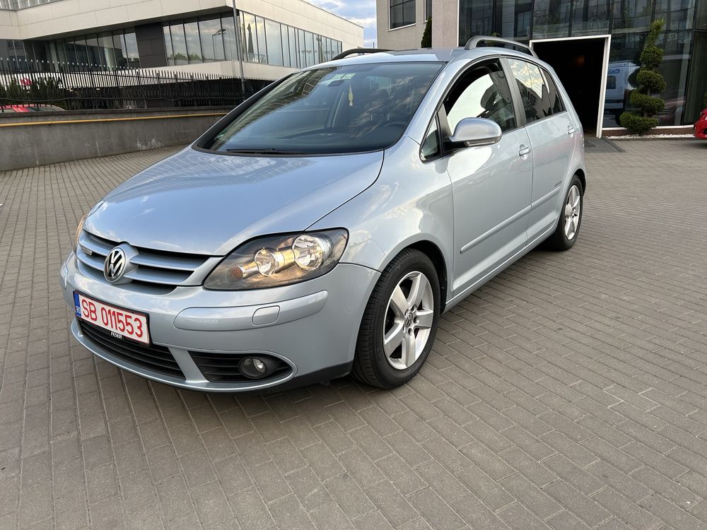 Wolksvagen golf plus/1.9/tdi/united