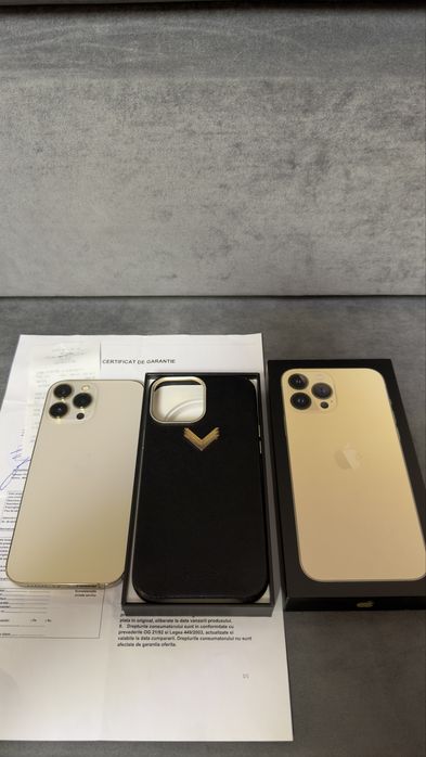 iPhone 13 Pro Max / Gold / 256GB / FullBox