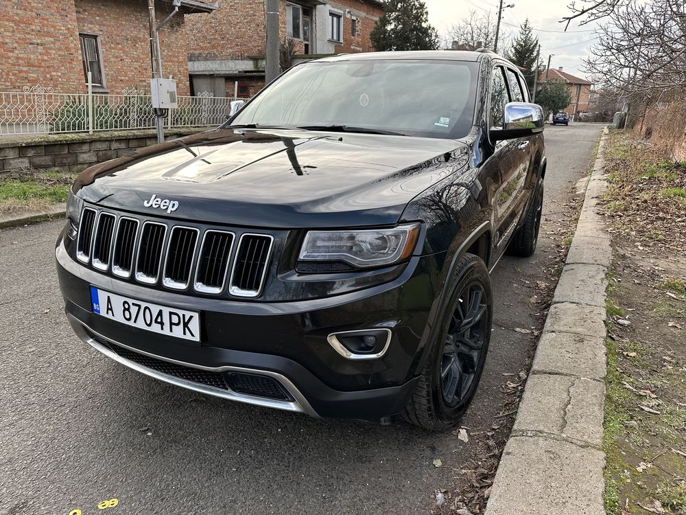 Jeep Grand chrokee