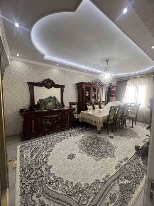 АРИСТОКРАТ Тузель 3-ком 100м2 под ключ УПАКОВАННАЯ 5-этаж СРОЧНАЯ цена