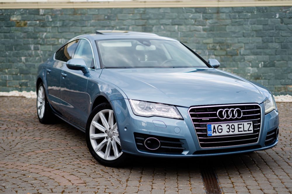 Vand Audi A7   Sau schimb cu Dubita 7+1