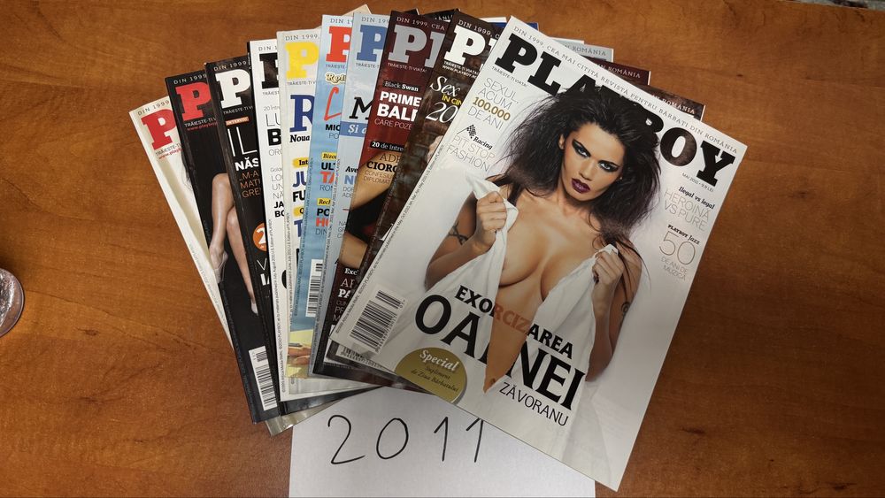 Colectie Playboy 2011-2014