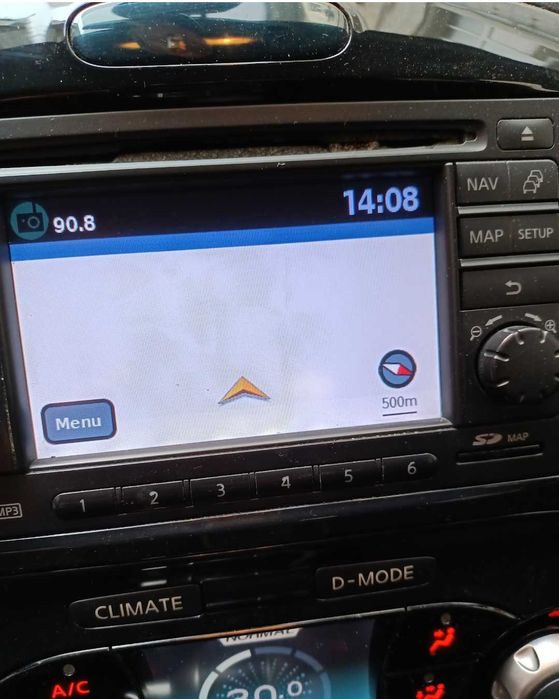 Nissan Juke roșu ,1.6 benzina,cv manuala, an 2011, 115000 Km