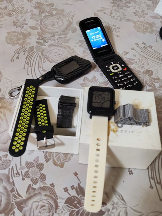 Amazfit Bip Mi Watch Smart Aqlli Soat Умные Часы