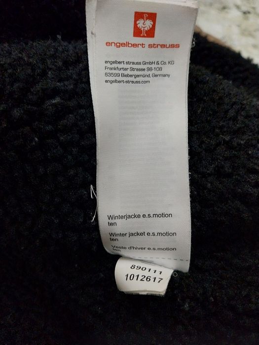 STRAUSS-XL размер, оригинално мъжко  зимно яке,-120лв.