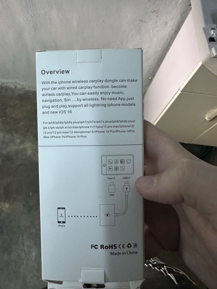Adaptor apple carplay