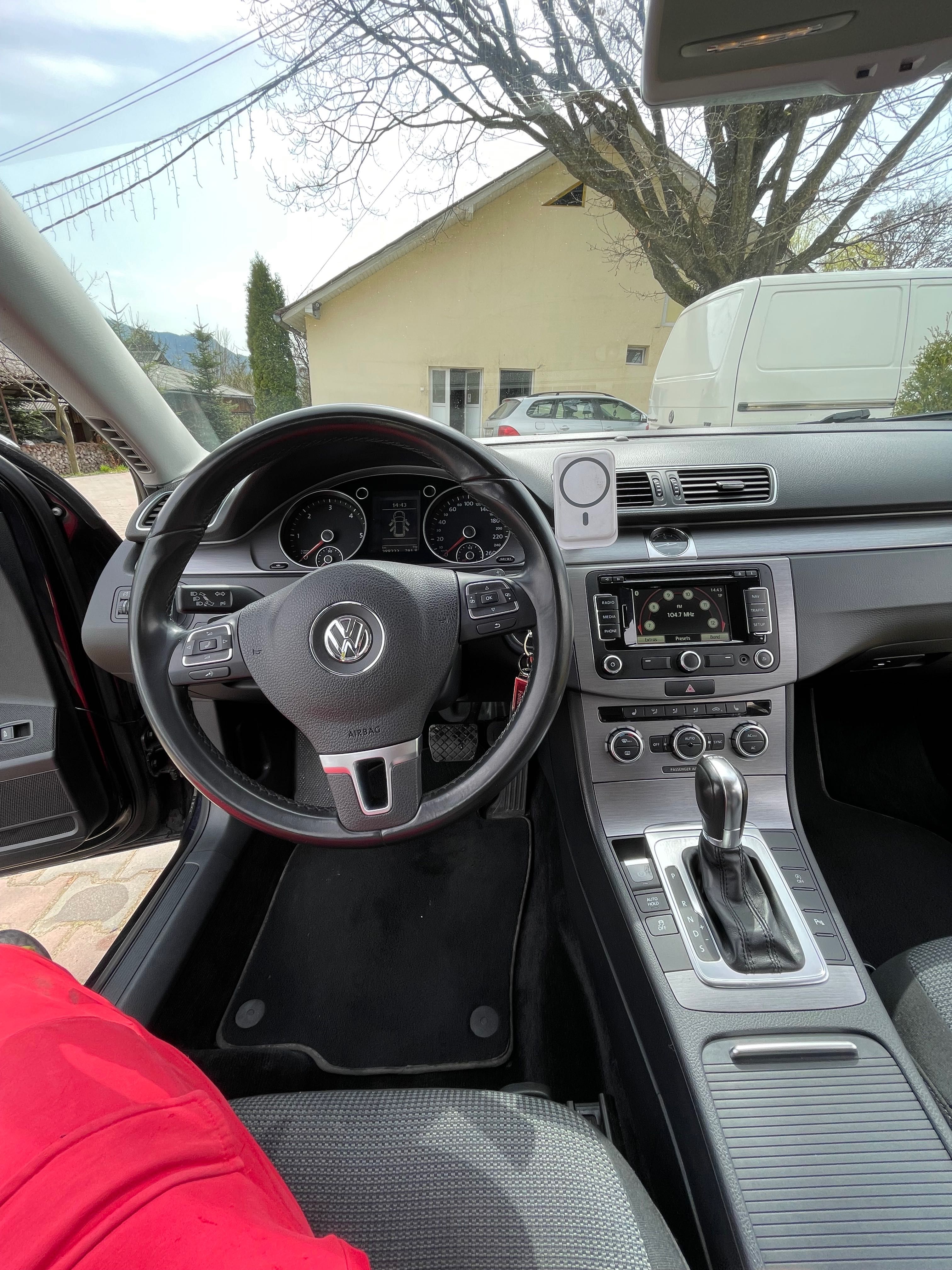 VW Passat b7 2.0