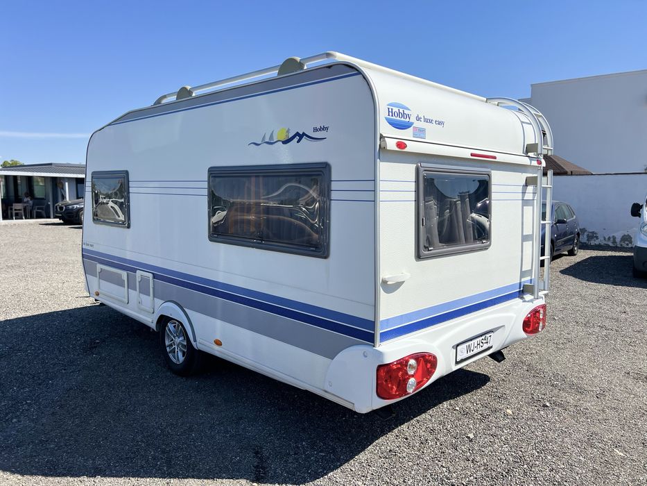 Rulotă Hobby De Luxe Easy 440 # Fabricație 2003 # 4-5 Persoane #