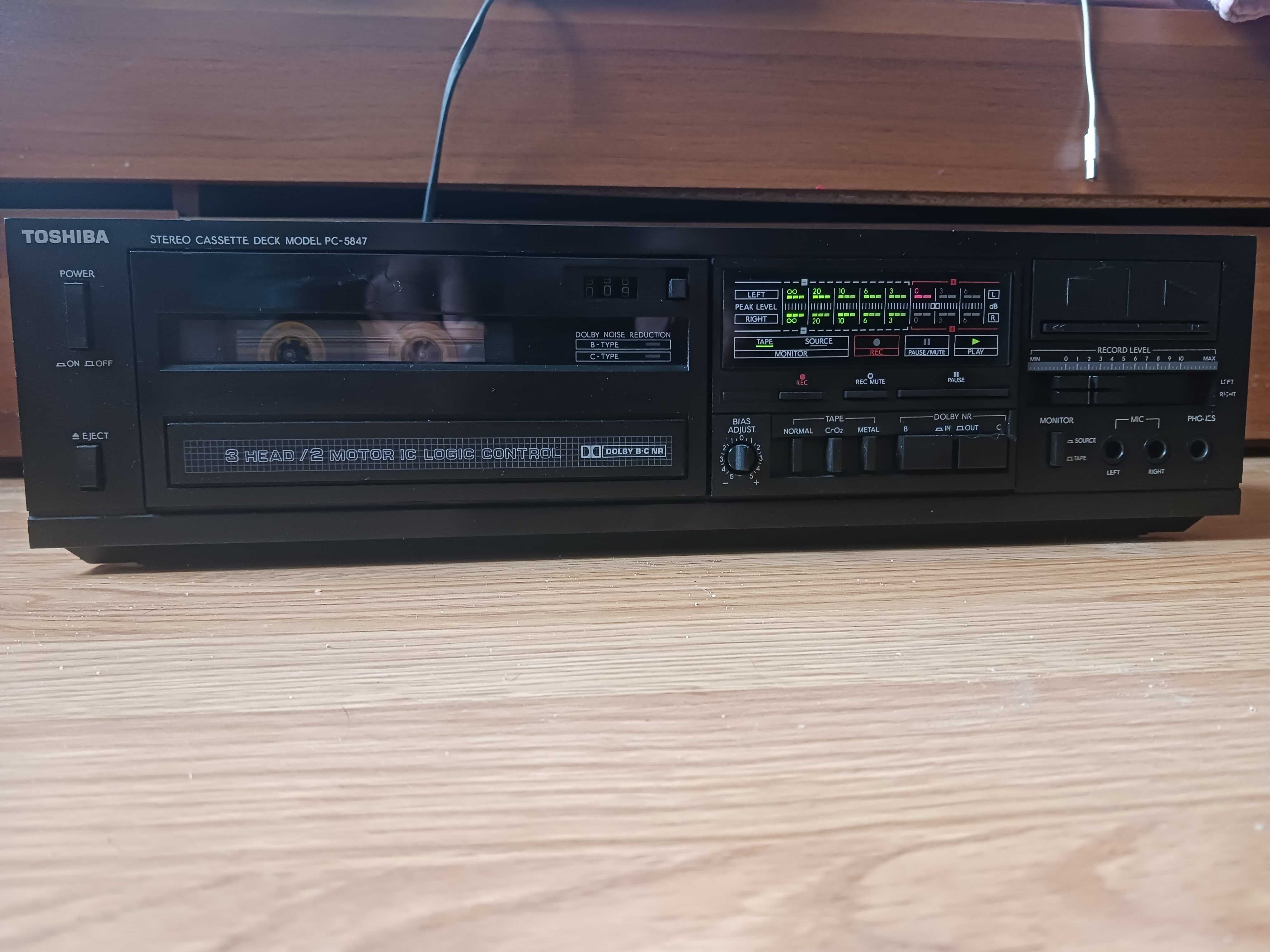 Триглав дек Toshiba pc-5847