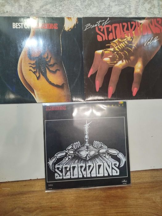 пластинки СКОРПИОНС