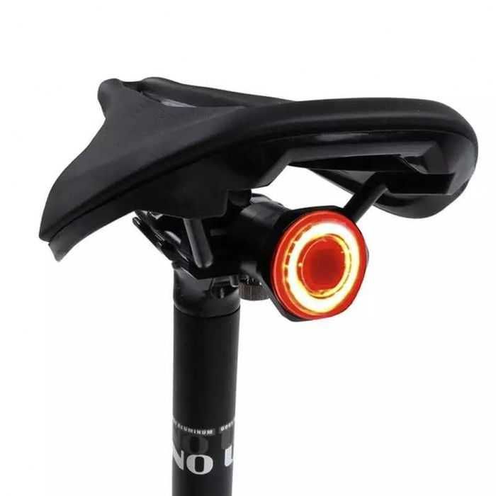 Интелигентна Smart STOP задна светлина за велосипед/колело