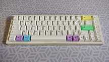 Механическая клавиатура в сборе + коврик + акксессуары Novelkeys NK65