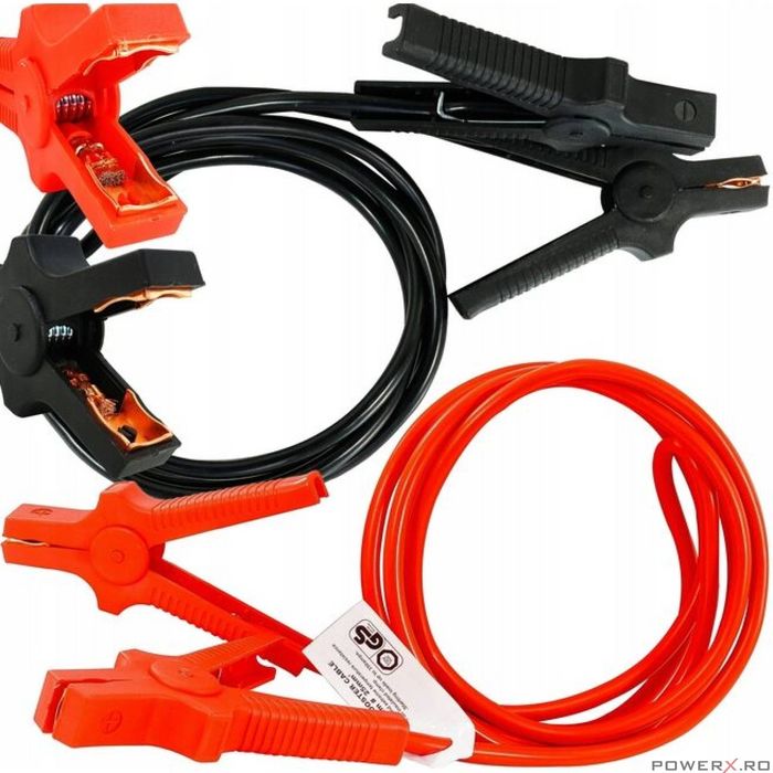 Set cabluri profesionale pentru incarcare, pornire auto, 450 A,