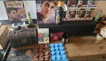 Harry Potter колекция , мърчънфайс, фънко фигурки, настолни игри и др