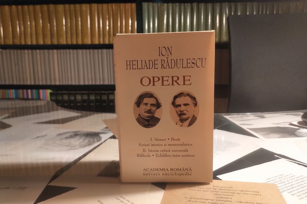 I.Heliade Radulescu vol I-II - opere fundamentale