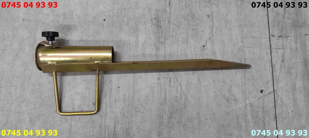 suport metalic pentru fixare umbrela in nisip pamant NOU