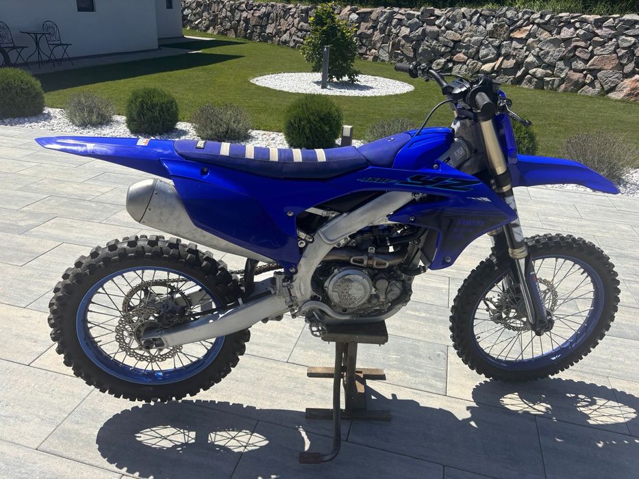 Yamaha Yz450F cross/enduro