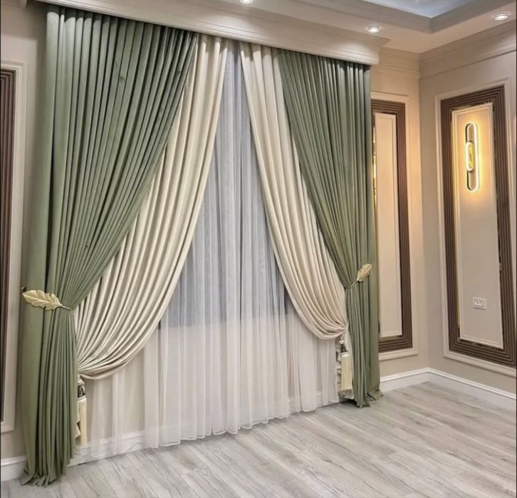 Штор и тюли карнизы всех видов производство Турция