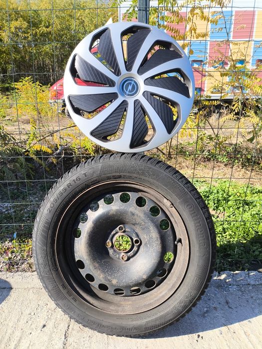 Vând jante + cauciucuri + capace