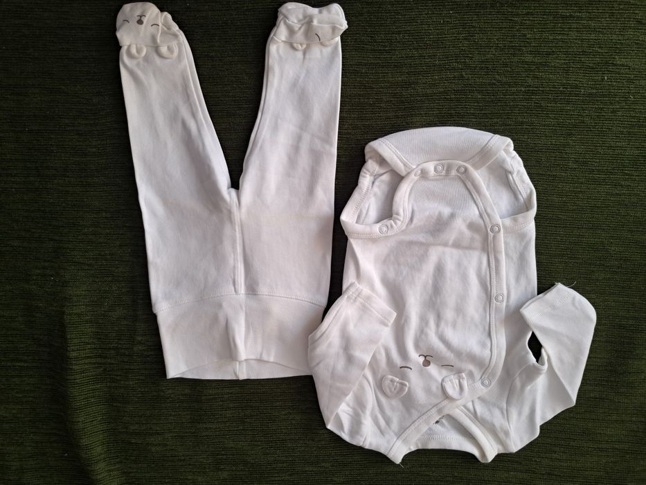 Set pantaloni si body
