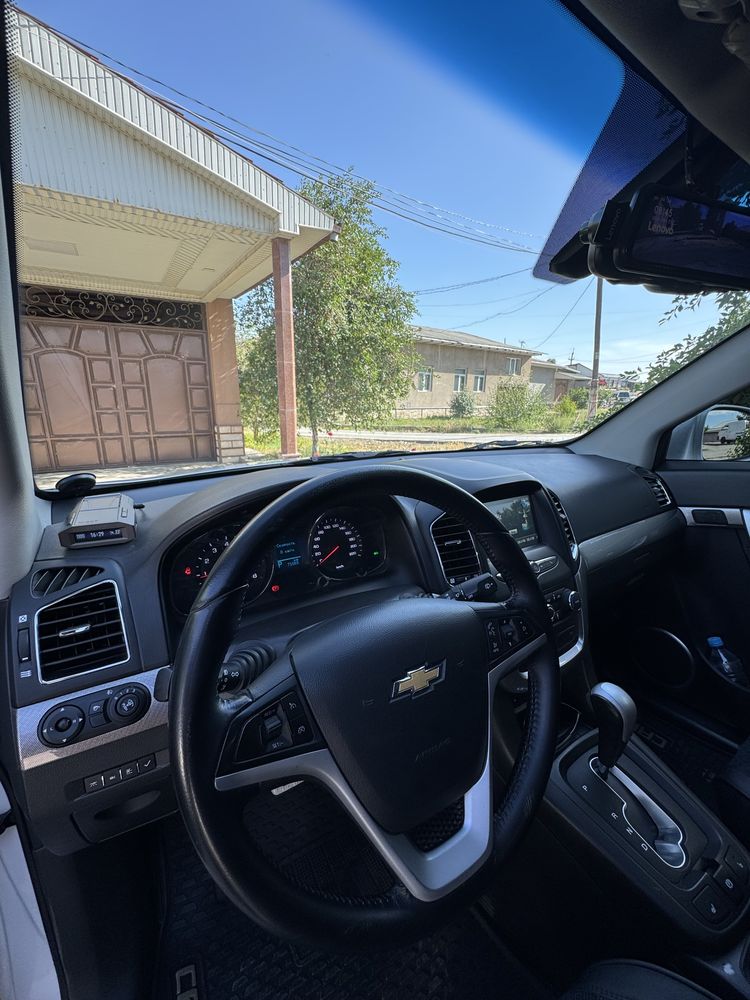 Captiva 4 full 2018 yil