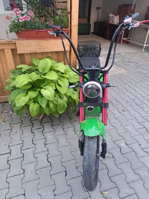 Scuter electric in perfecta stare