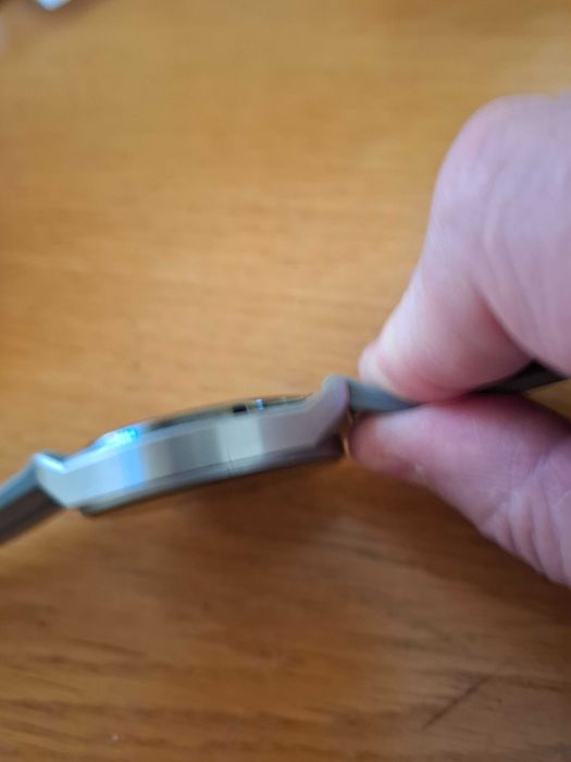 ceas smart huawei gt 3 pro,carcasa titanium,geam saphir,spate ceramic