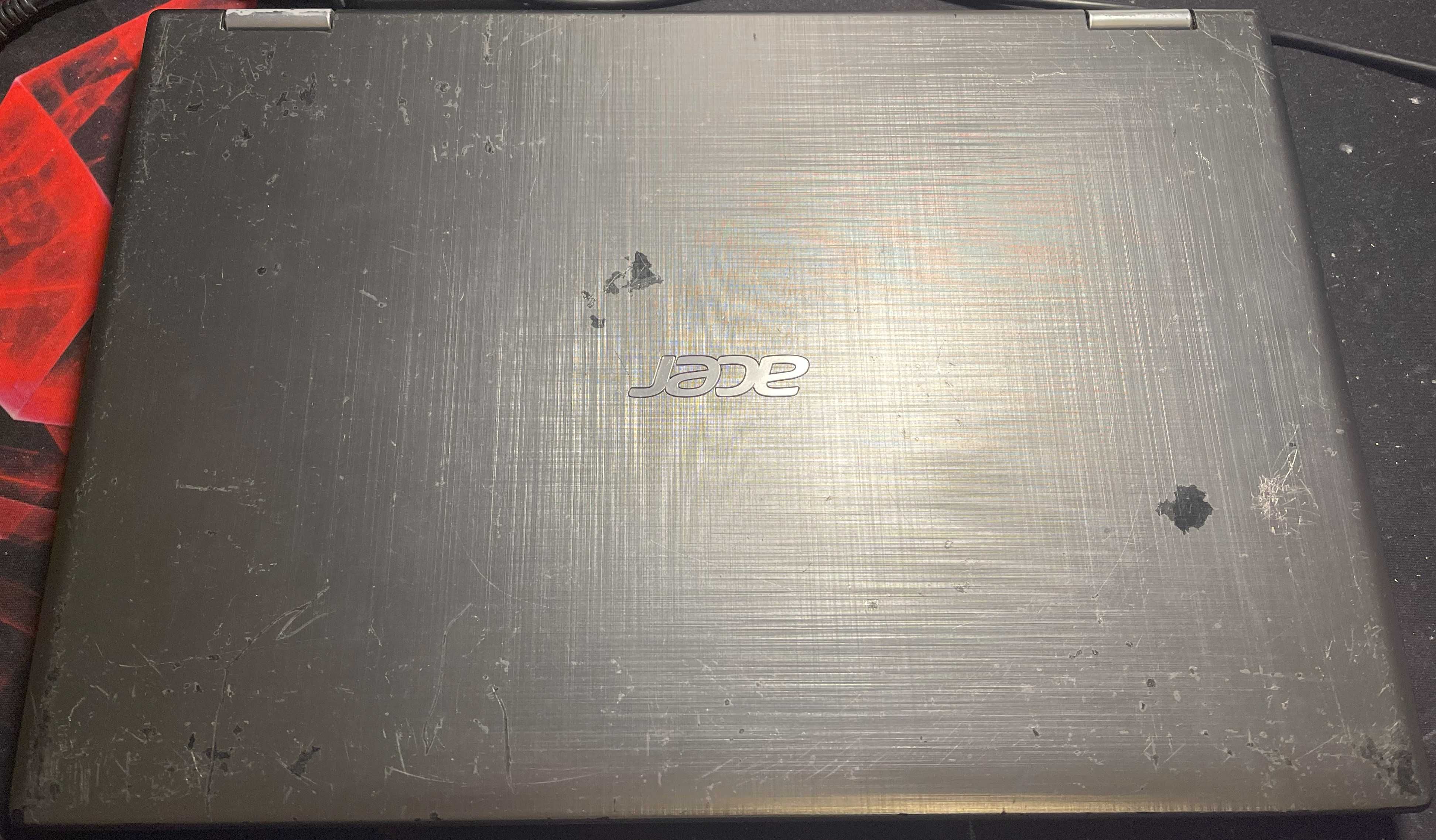 Laptop Acer Spin 3 i5 8250U 8GB RAM 256GB SSD Intel UHD Graphics 620