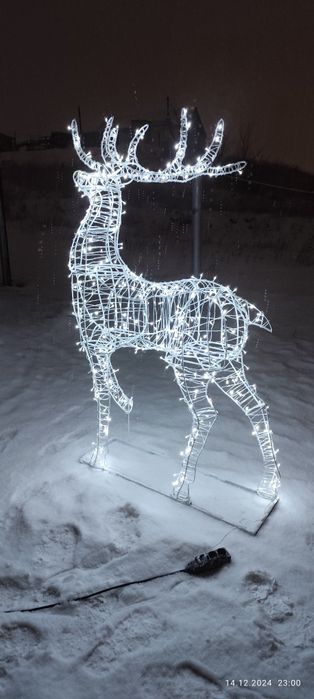 Продам ростовая фигура оленя