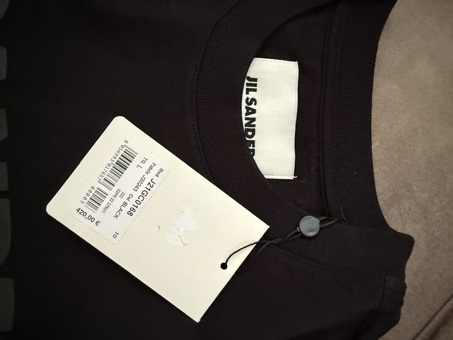 Jil Sander и Brunelo Cucinelli тениски