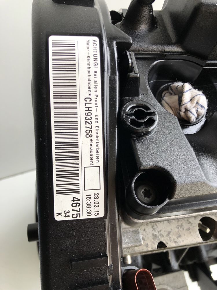 Motor 1.6 TDI  CLH Skoda Octavia 3  2013-2016 195 mii km