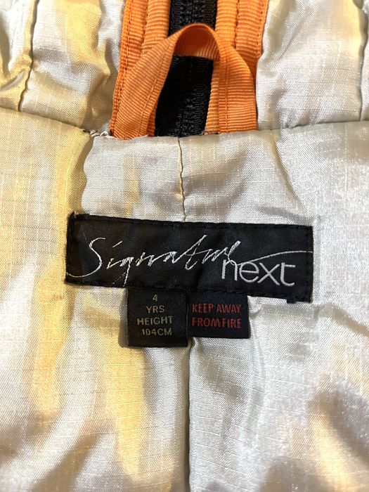 Зимно яке NEXT 4 г.