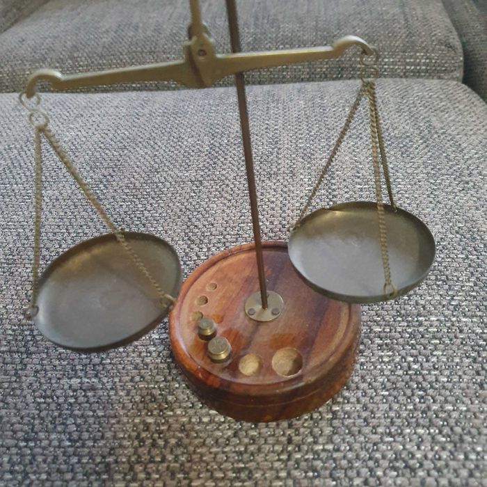 Cantar (balanta) vintage